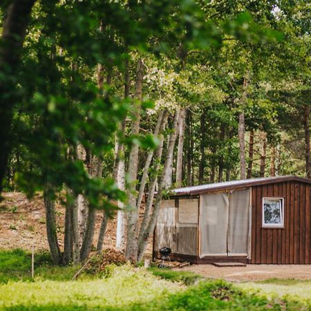 Hotel Livranda Camping Houses Saunags Exteriér fotografie