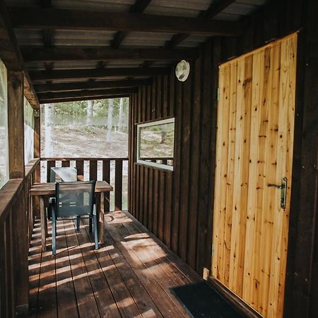 Hotel Livranda Camping Houses Saunags Exteriér fotografie