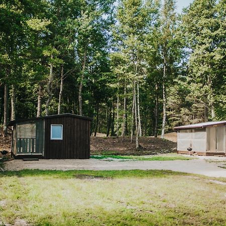 Hotel Livranda Camping Houses Saunags Exteriér fotografie