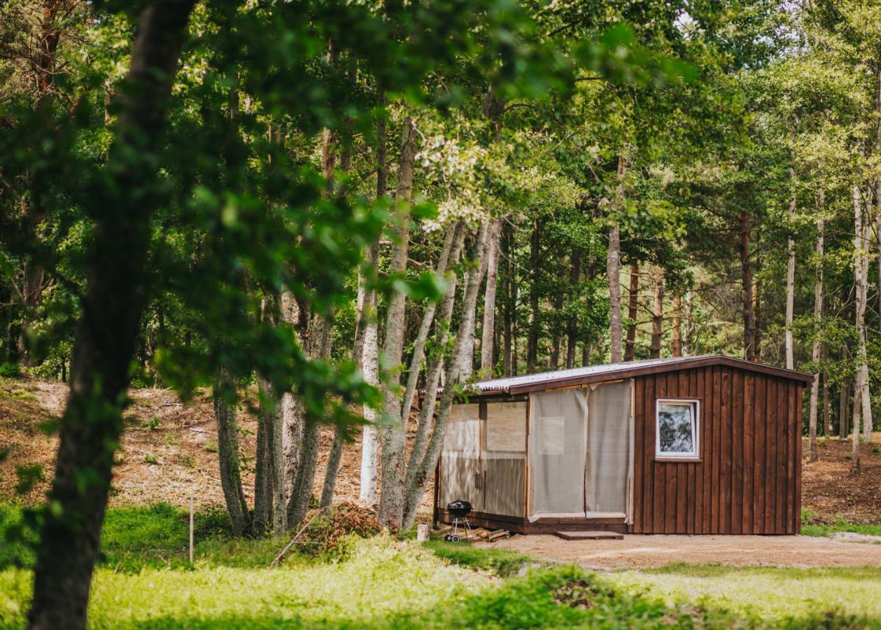 Hotel Livranda Camping Houses Saunags Exteriér fotografie