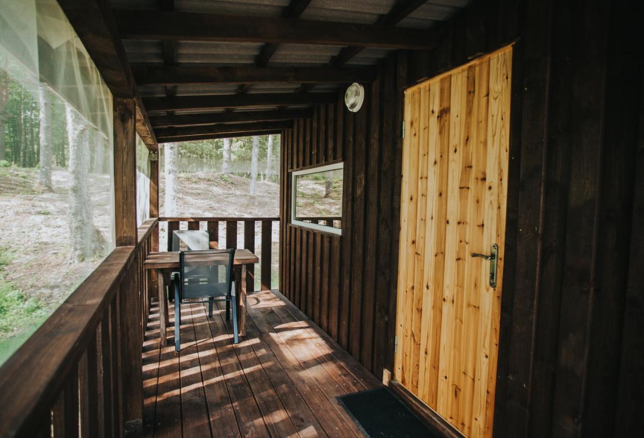 Hotel Livranda Camping Houses Saunags Exteriér fotografie