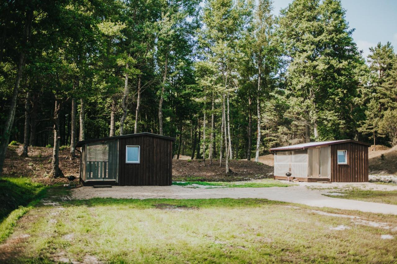 Hotel Livranda Camping Houses Saunags Exteriér fotografie